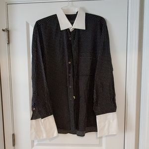 Men's Dress Shirt with French Cuffs